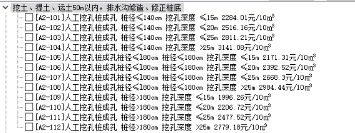 人工挖孔桩
