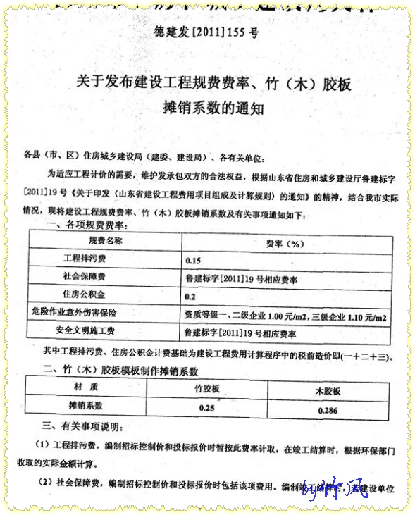 排污费