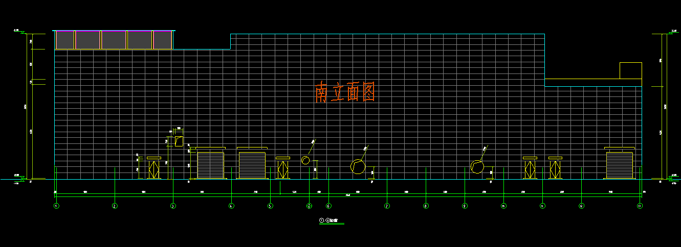 一层层高