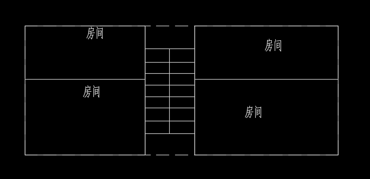 三面围护一面敞开的楼梯间算室内还是室外,面