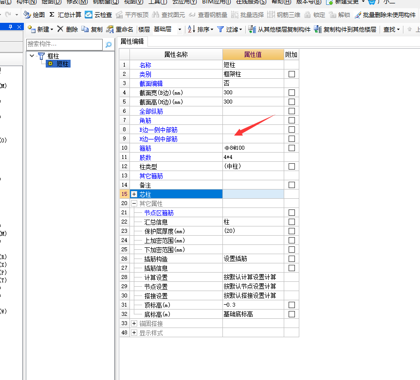 钢筋信息