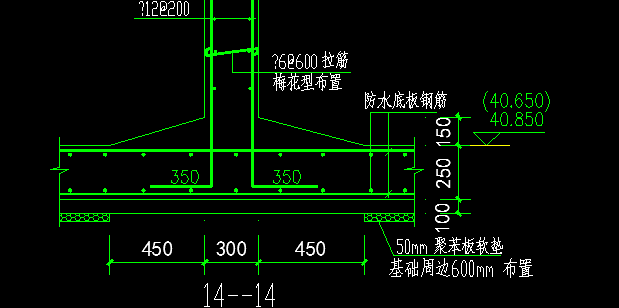 筏板基础