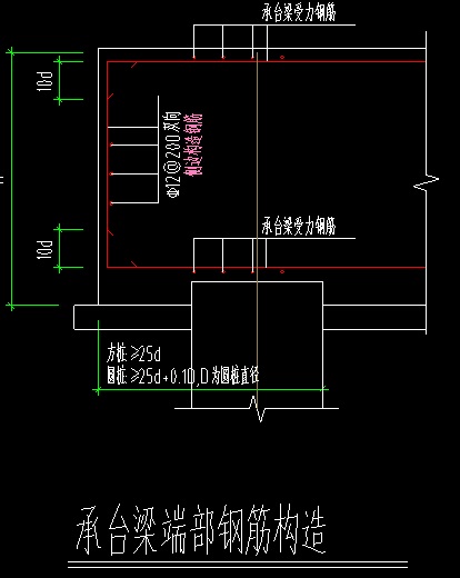 绘制承台