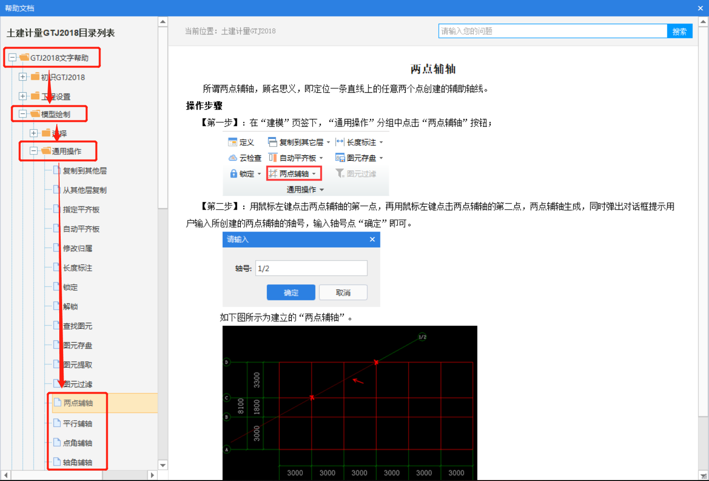 輔助軸