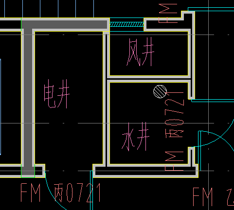 墙面