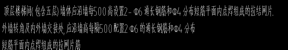 分布筋