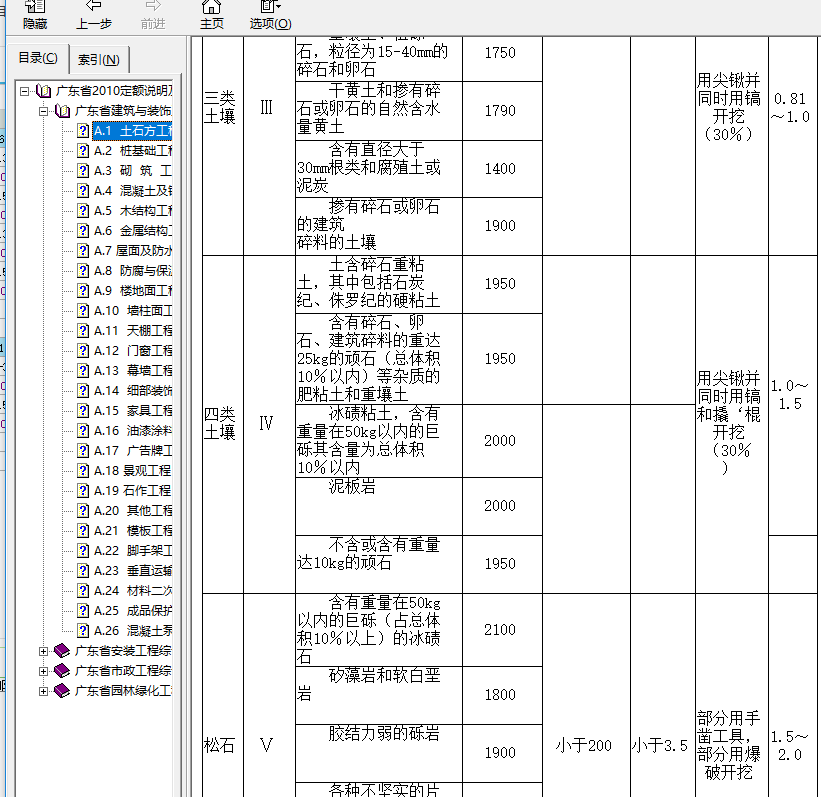 广东定额