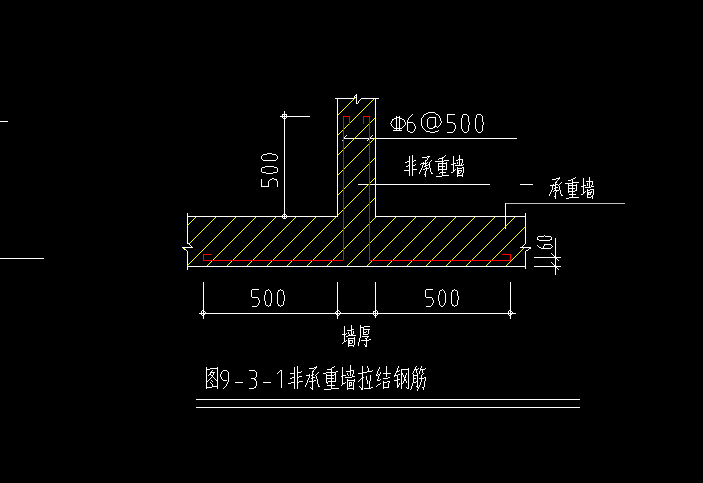 拉结钢筋