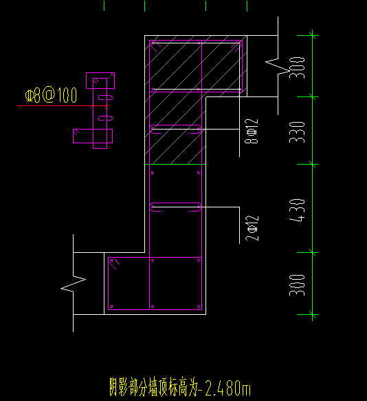 不同标高