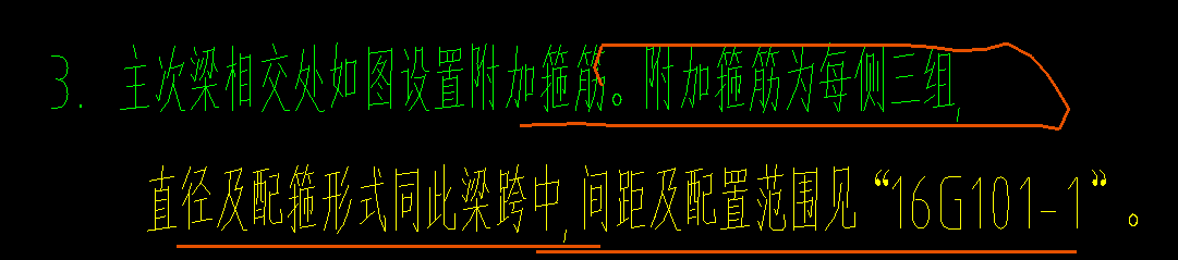附加箍筋