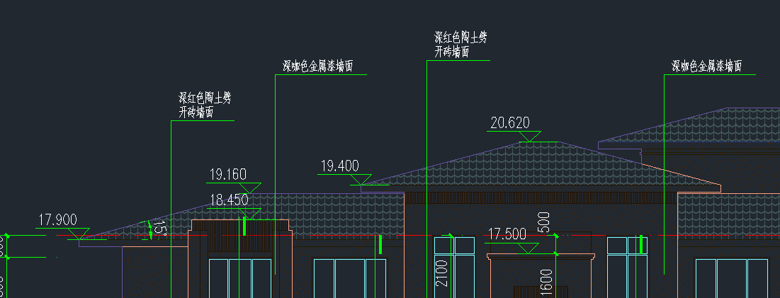 檐高