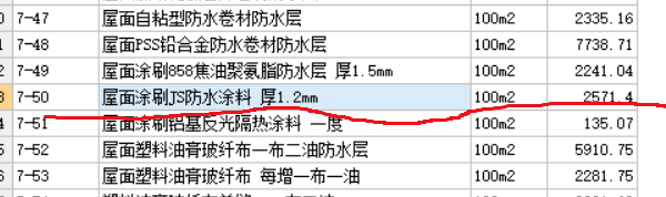 防水涂料