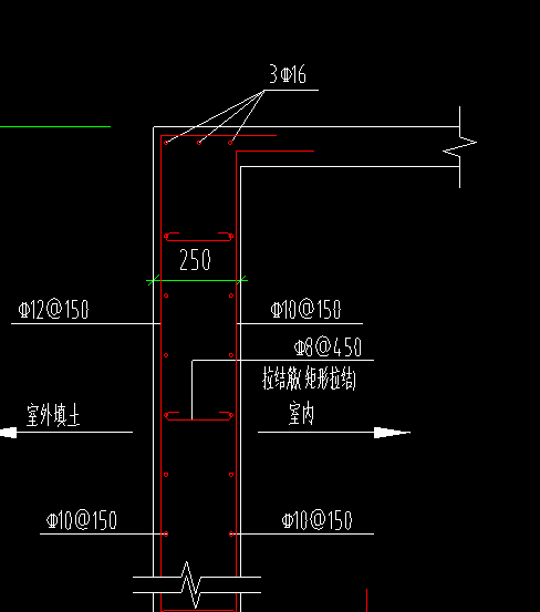 剪力墙钢筋