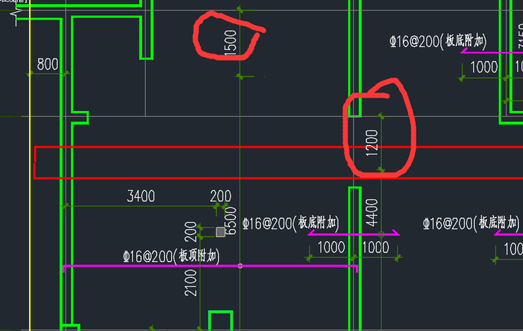 筏板附加筋