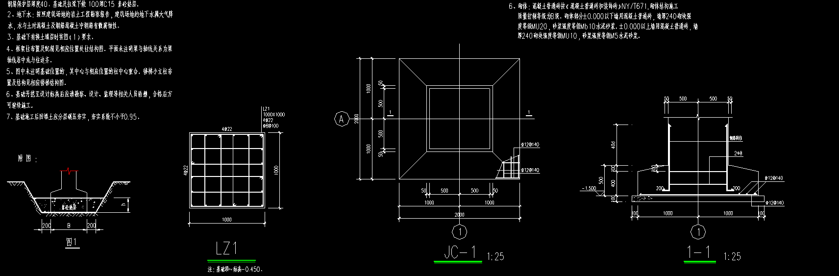 基础钢筋