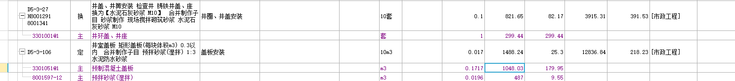 混凝土盖板