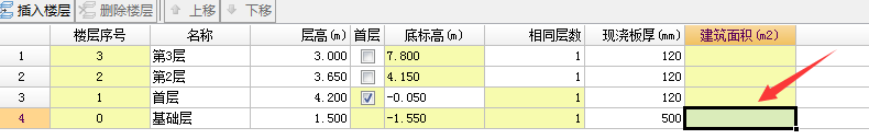 建筑面積
