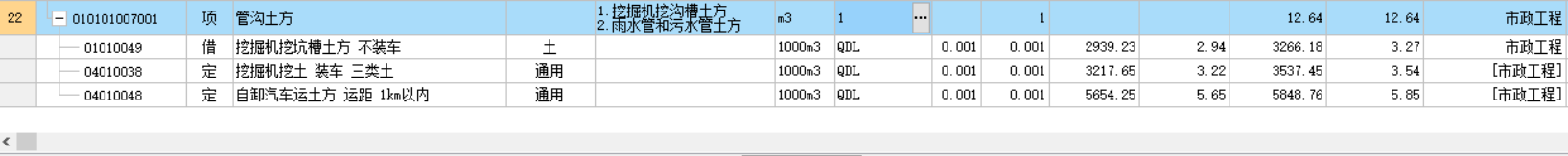 土方