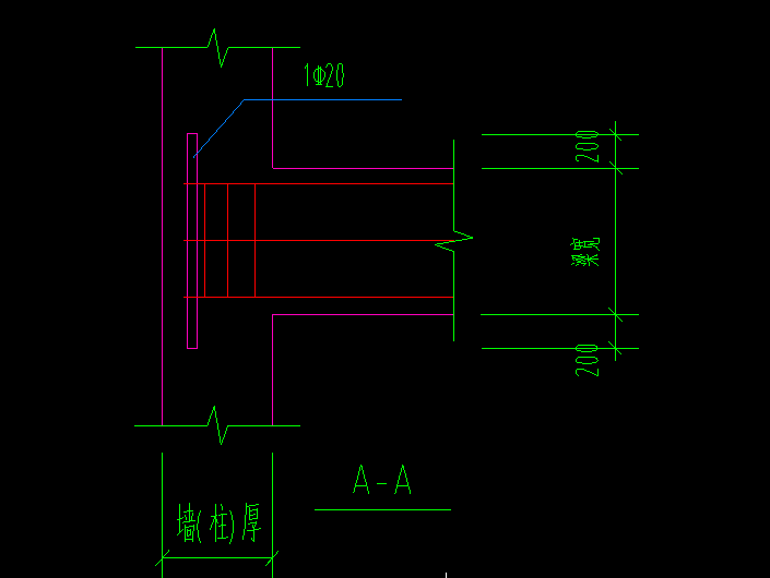 纵向受力钢筋