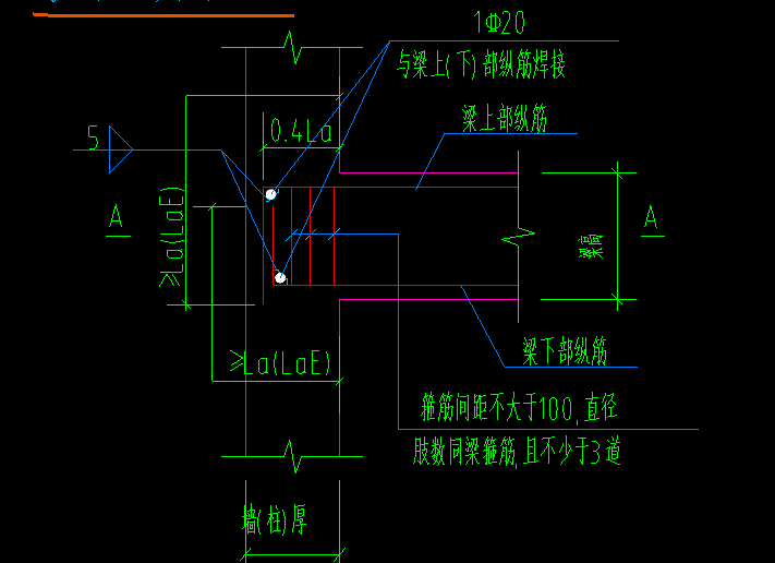 增加箍筋