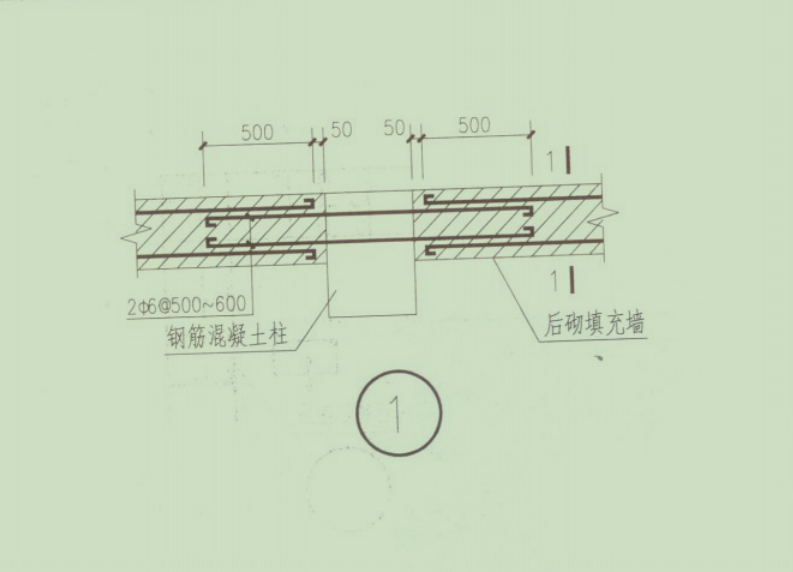 拉结筋