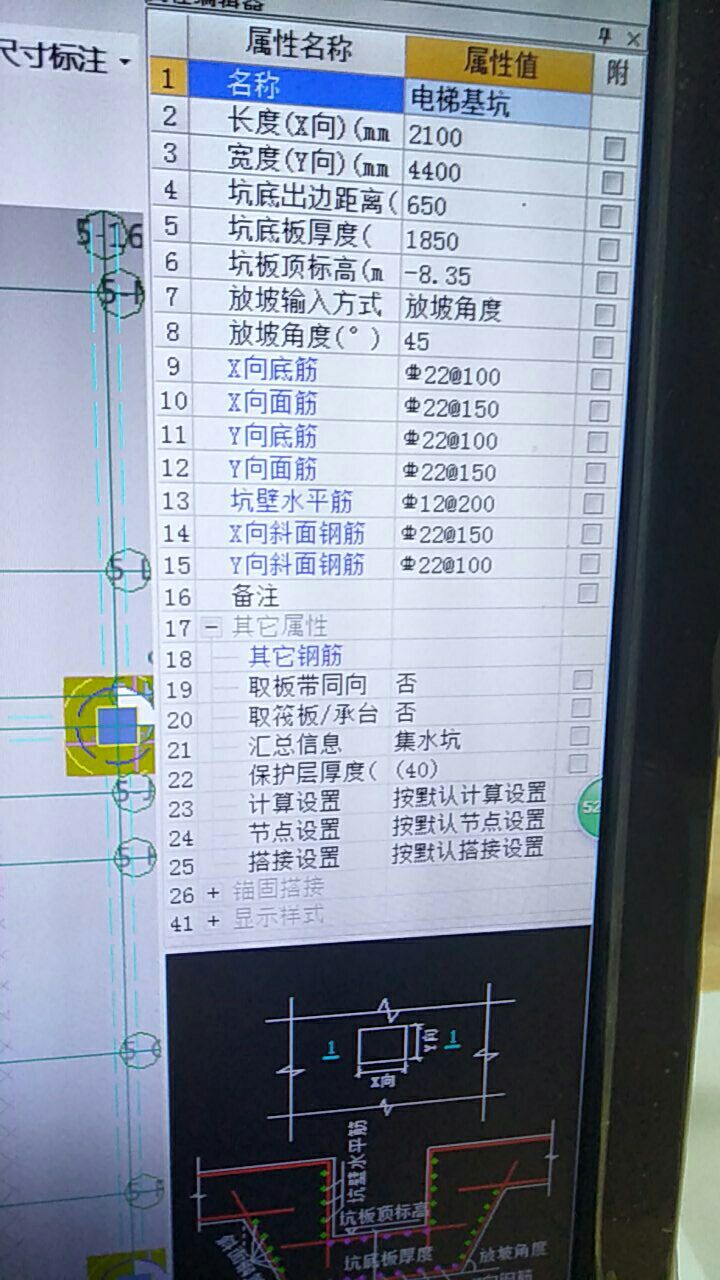 坑板