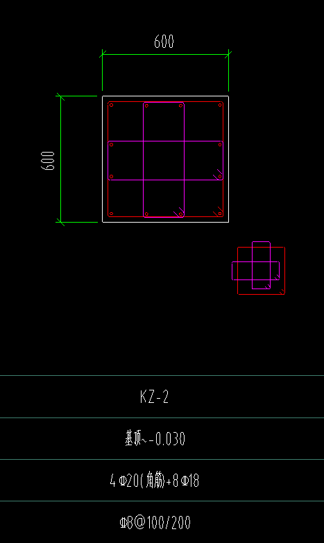 顶面