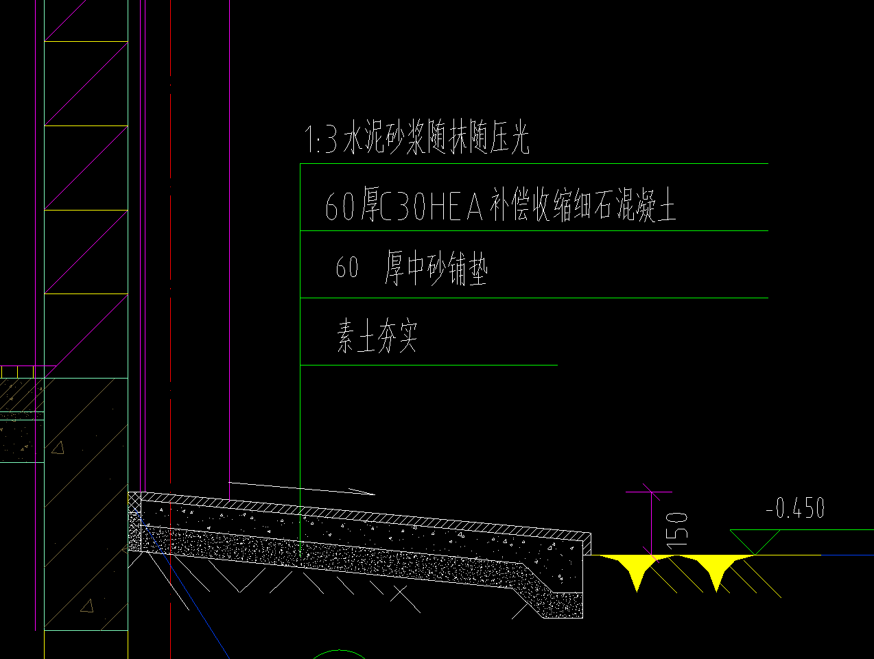 散水怎么套定额