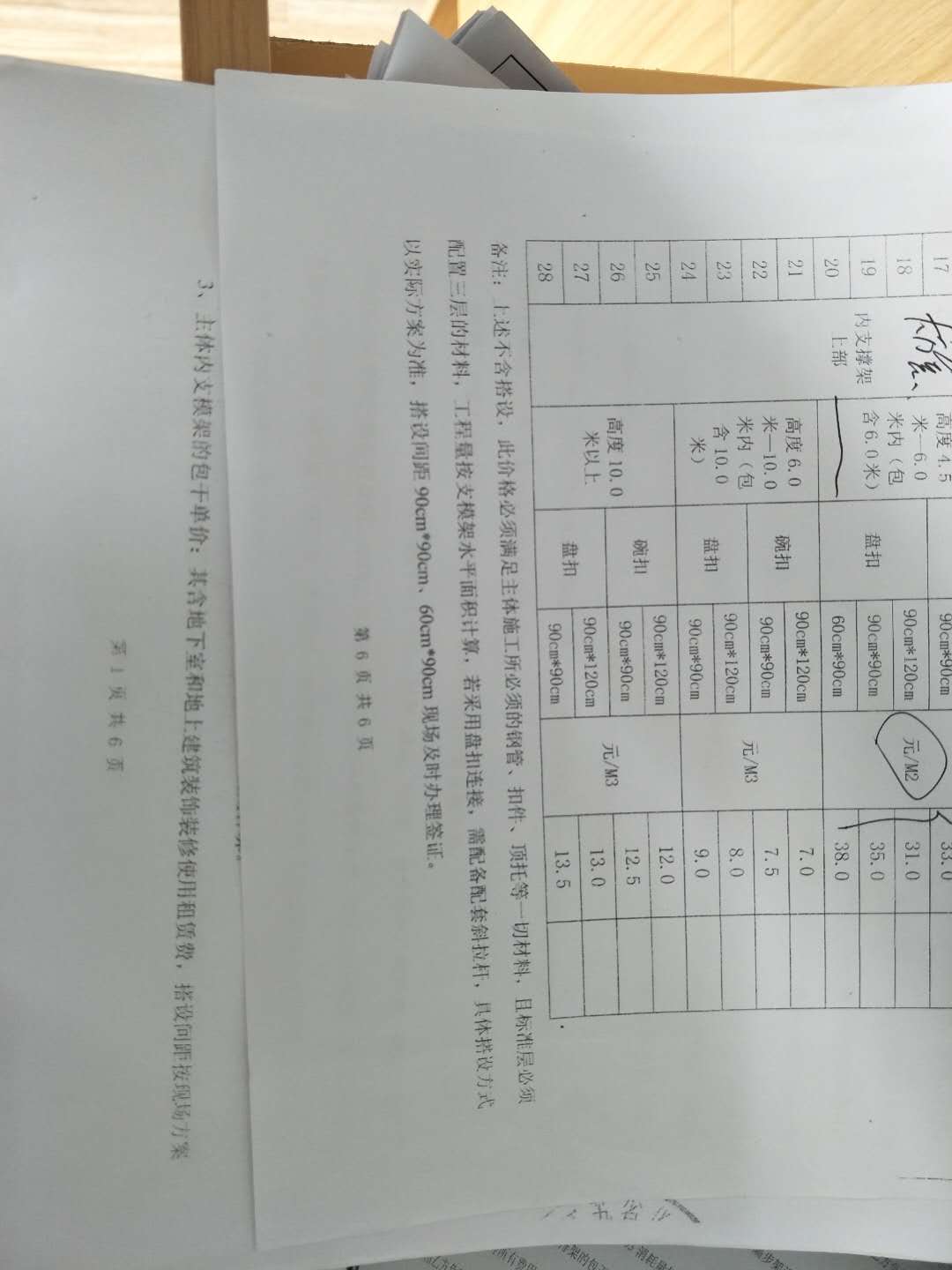 支模