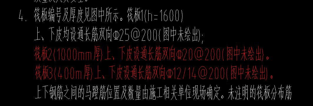 主筋