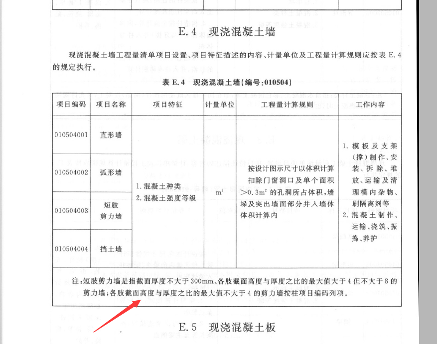 短肢剪力墻