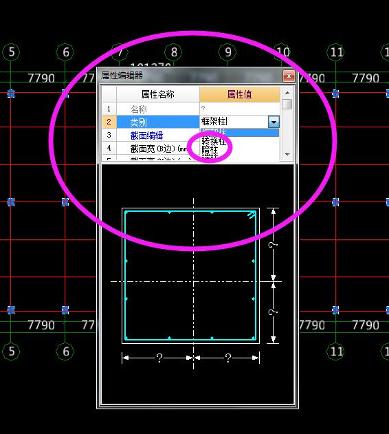 暗柱