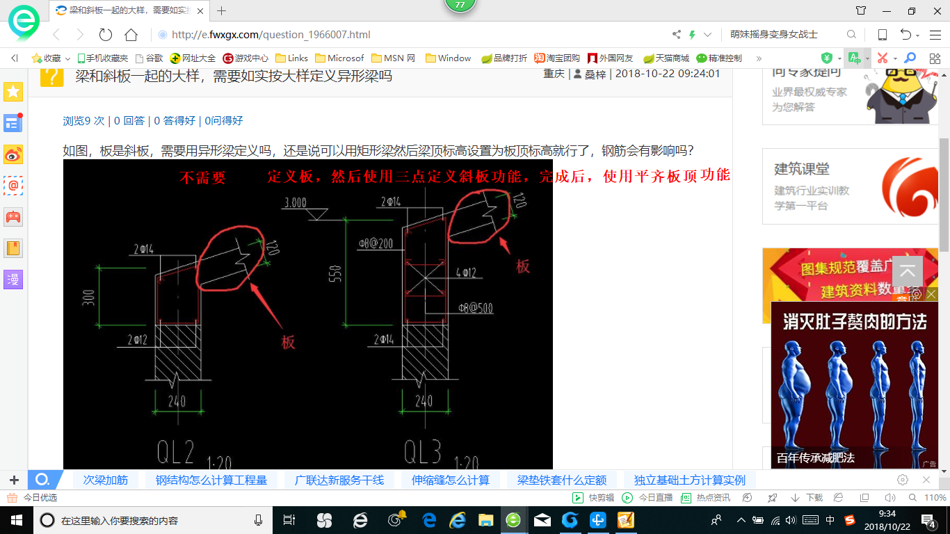 矩形梁