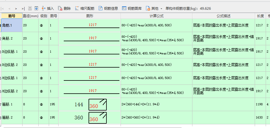 箍筋