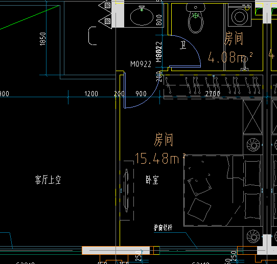 修改前