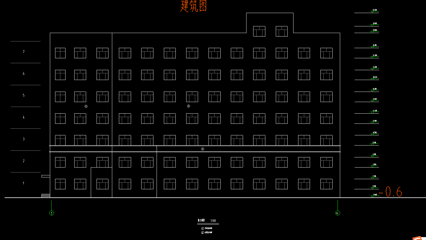外腳手架