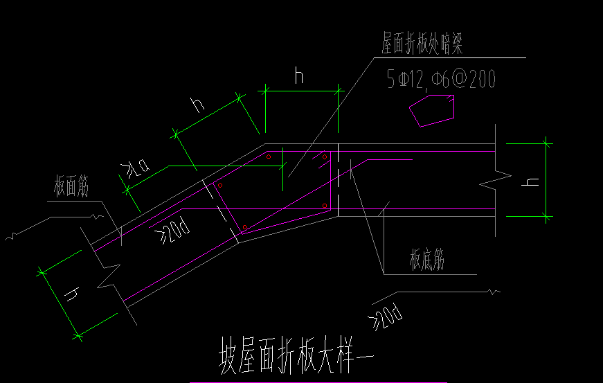 暗梁