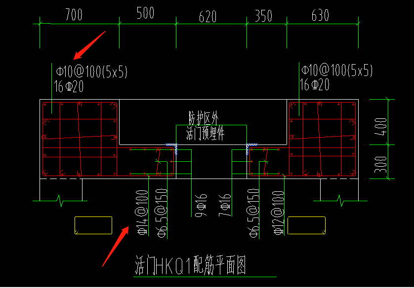 人防门