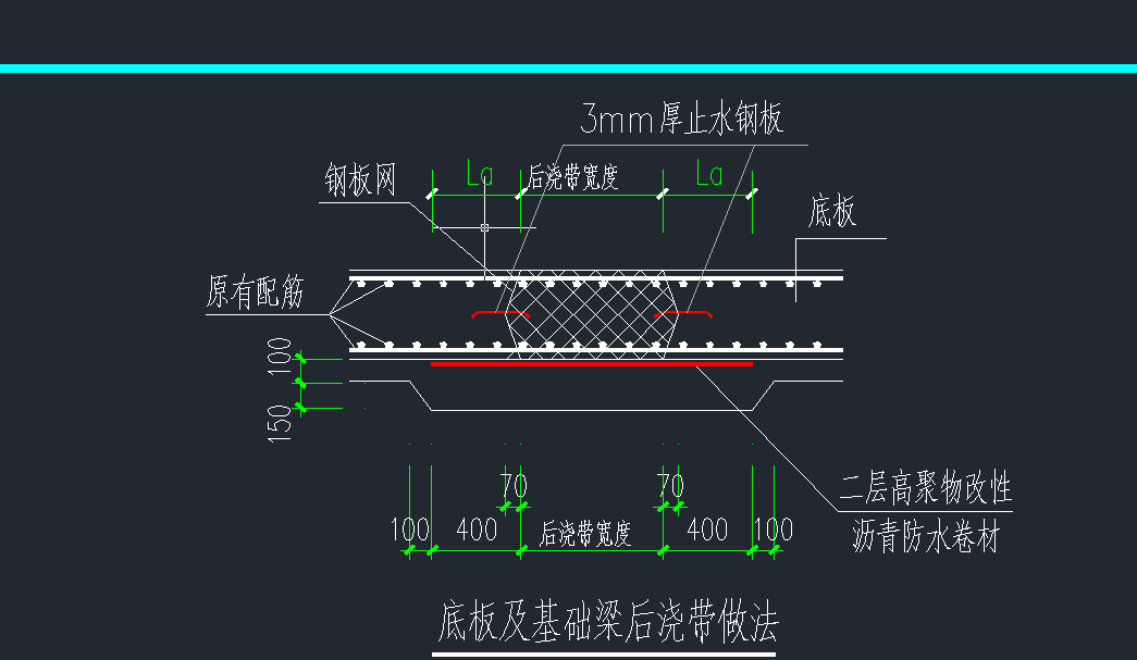 后浇带