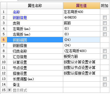 板受力筋