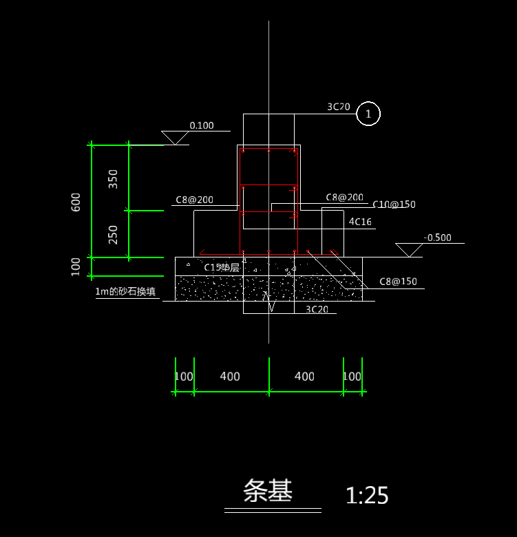 条基