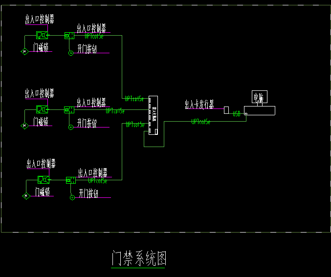 门磁锁