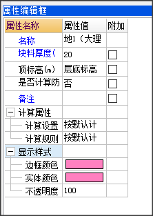 块料