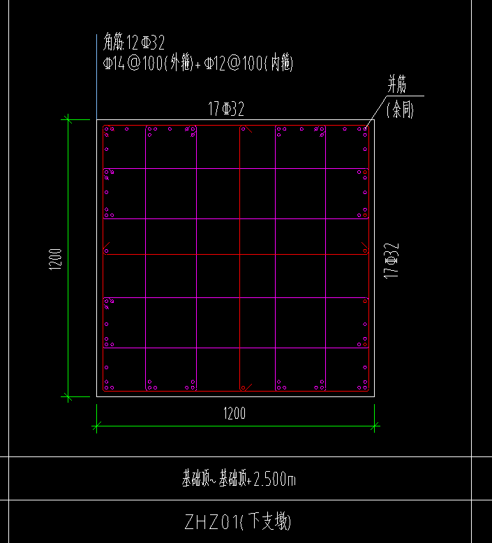 角筋