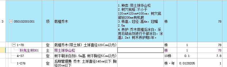 子目