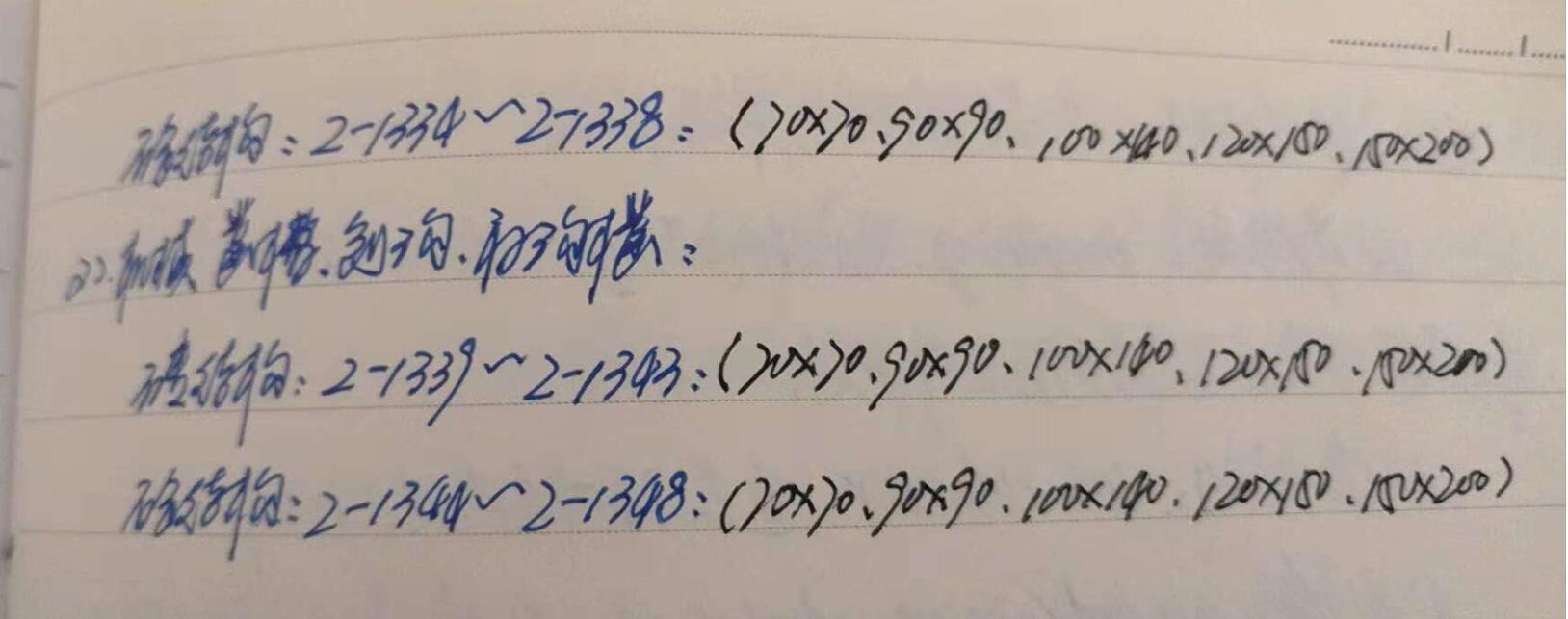 定额