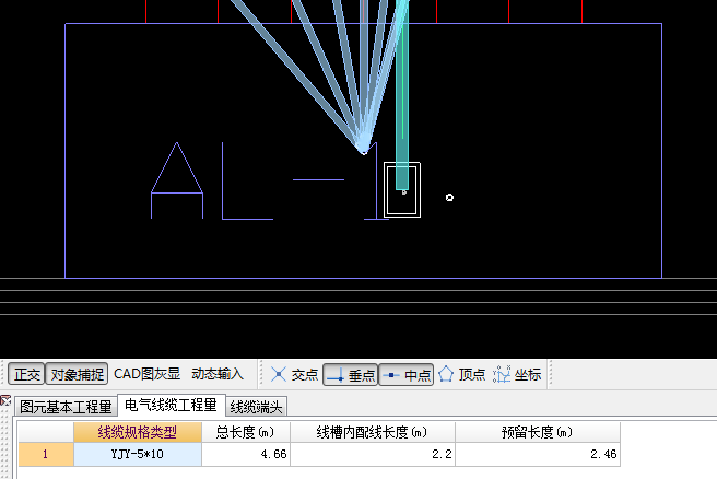 预留长度