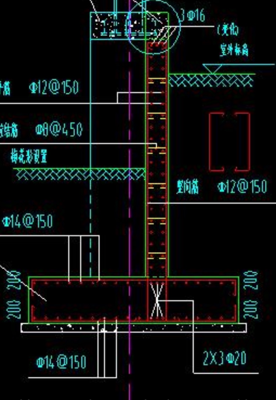 压墙筋