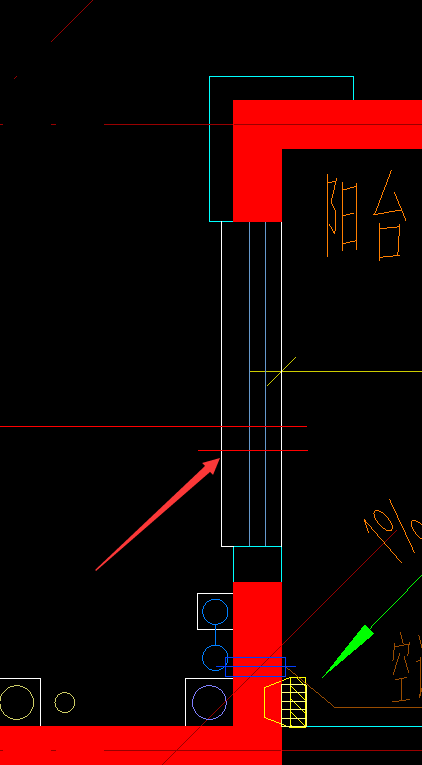 分布筋