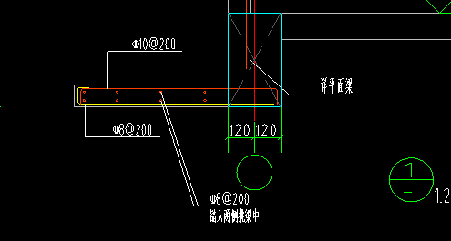 梁中